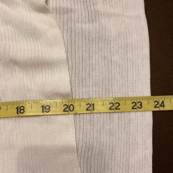 MarlaWynne white Oversized sweater Langenlook style womens size 2X - Picture 9 of 9